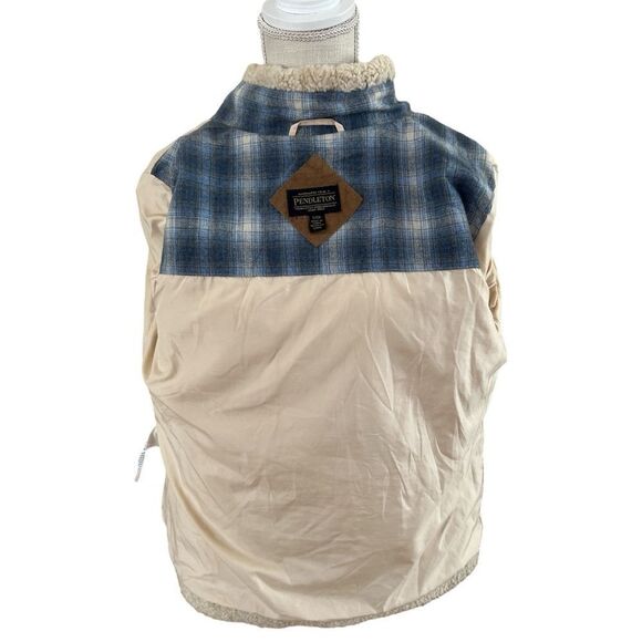 Pendleton Women’s Fuzzy Sherpa Jacket in Size S - Picture 4 of 9